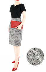 Ladylike Lace Jeane Dress - Black