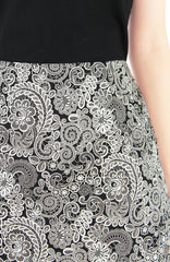 Ladylike Lace Jeane Dress - Black