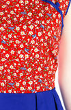 Legendary Doves & Sakura Cheongsam Dress