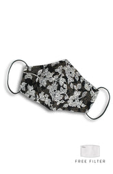 Liberty Lace Pure Cotton Face Mask