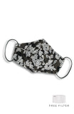 Liberty Lace Pure Cotton Face Mask
