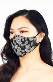 Liberty Lace Pure Cotton Face Mask