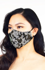 Liberty Lace Pure Cotton Face Mask