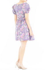 Lovable Lilac Blooms Alice Dress