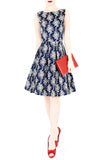 Lunch Break Lovely Flare Knee Length Dress