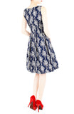 Lunch Break Lovely Flare Knee Length Dress