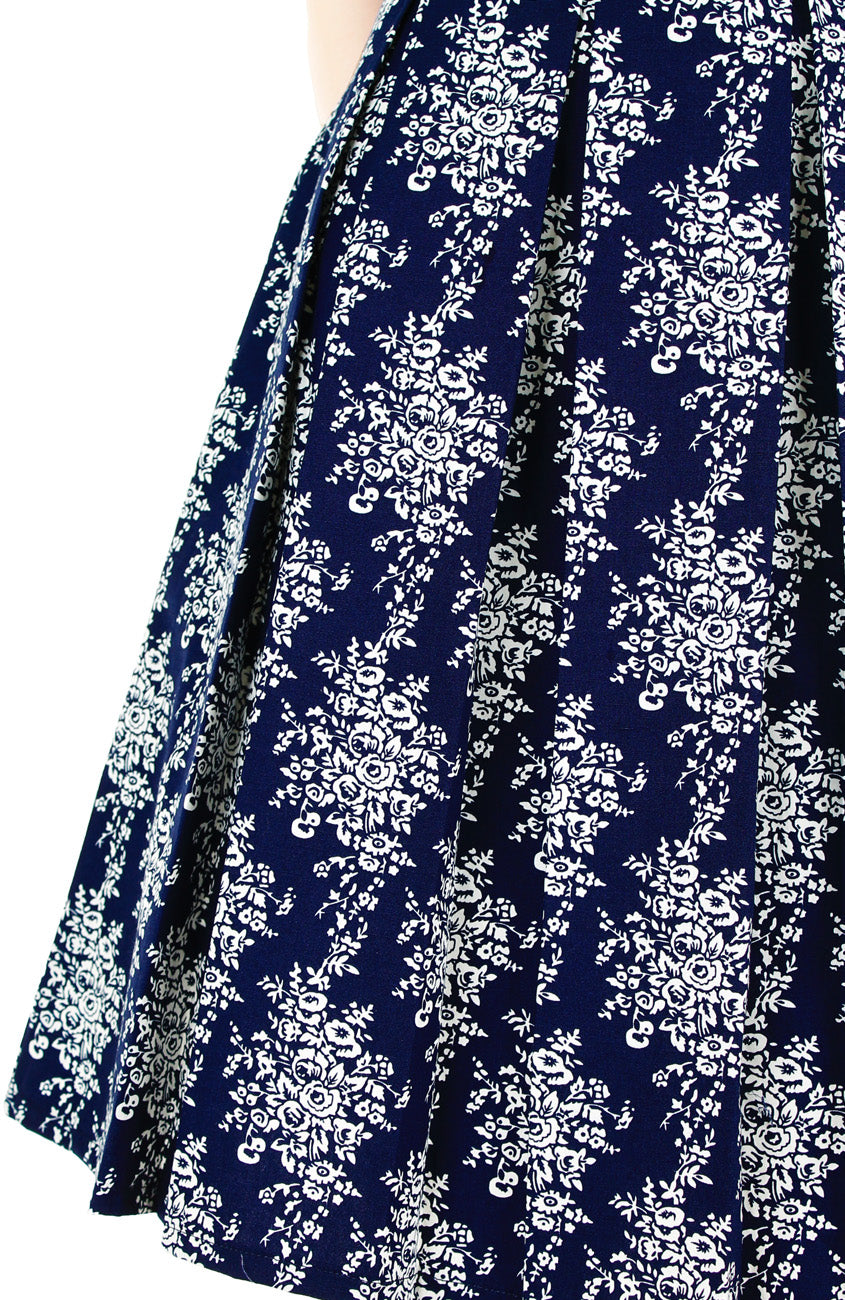 Lunch Break Lovely Flare Knee Length Dress
