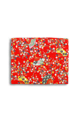 Magnificent Sakura ANGPAO Organizer Clutch in Red