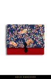 Magnificent Sakura ANGPAO Organizer Clutch in Symphony Blue