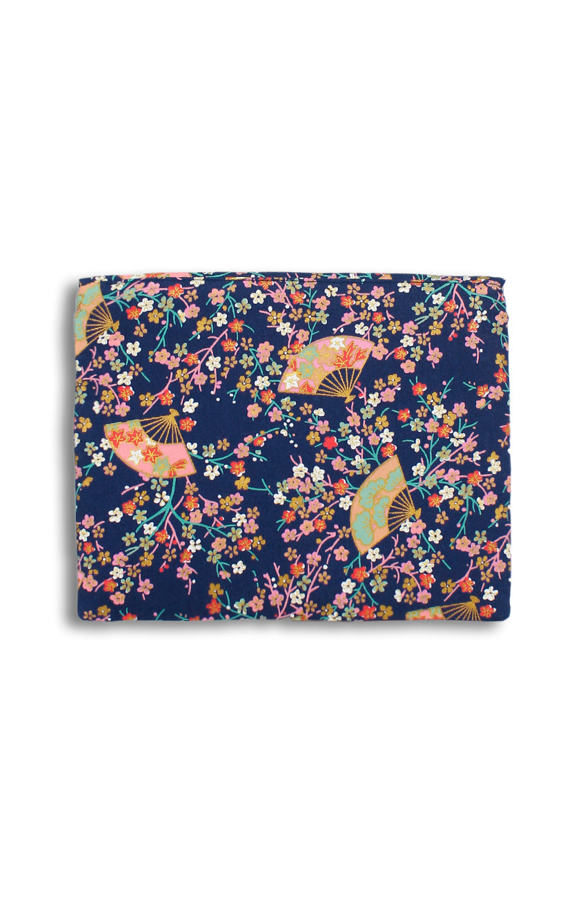 Magnificent Sakura ANGPAO Organizer Clutch in Symphony Blue