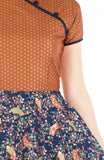 Magnificent Sakura Cheongsam