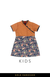 GIRLS Magnificent Sakura Cheongsam