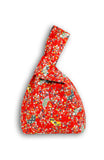 Magnificent Sakura Japanese Prosperity Bag in Red - Reversible