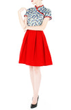 Majestic Porcelain Cheongsam Dress