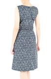 Midnight Blooms Stella Dress