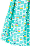 Modernist Stained Glass Art Flare Dress