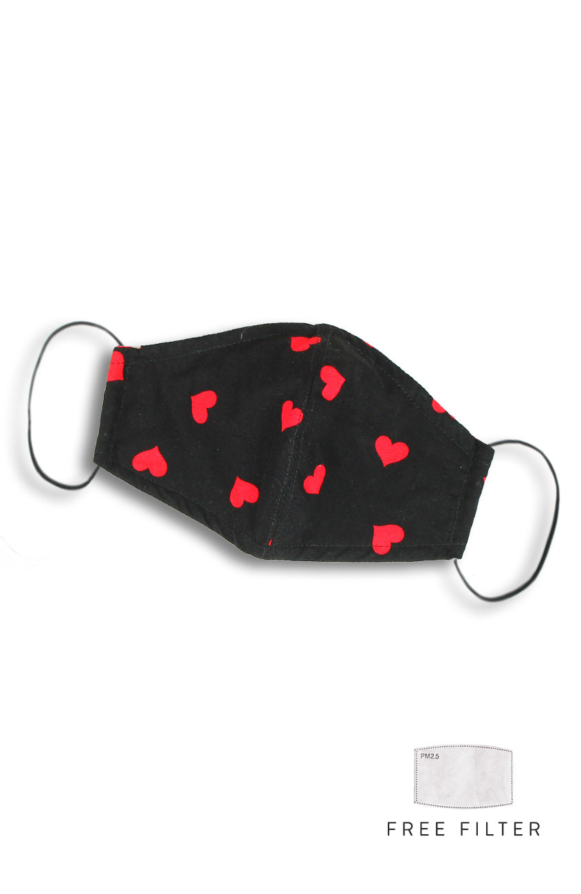 My Valentine Pure Cotton Face Mask