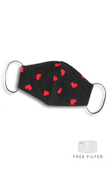 My Valentine Pure Cotton Face Mask