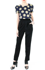 Mythical Hellenistic Coins Blouse