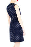 Nautical Chronicals A-Line Button Down Dress