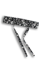 Night Poppies Contemporary Obi Belt