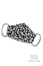 Nightingale Ferns Pure Cotton Face Mask