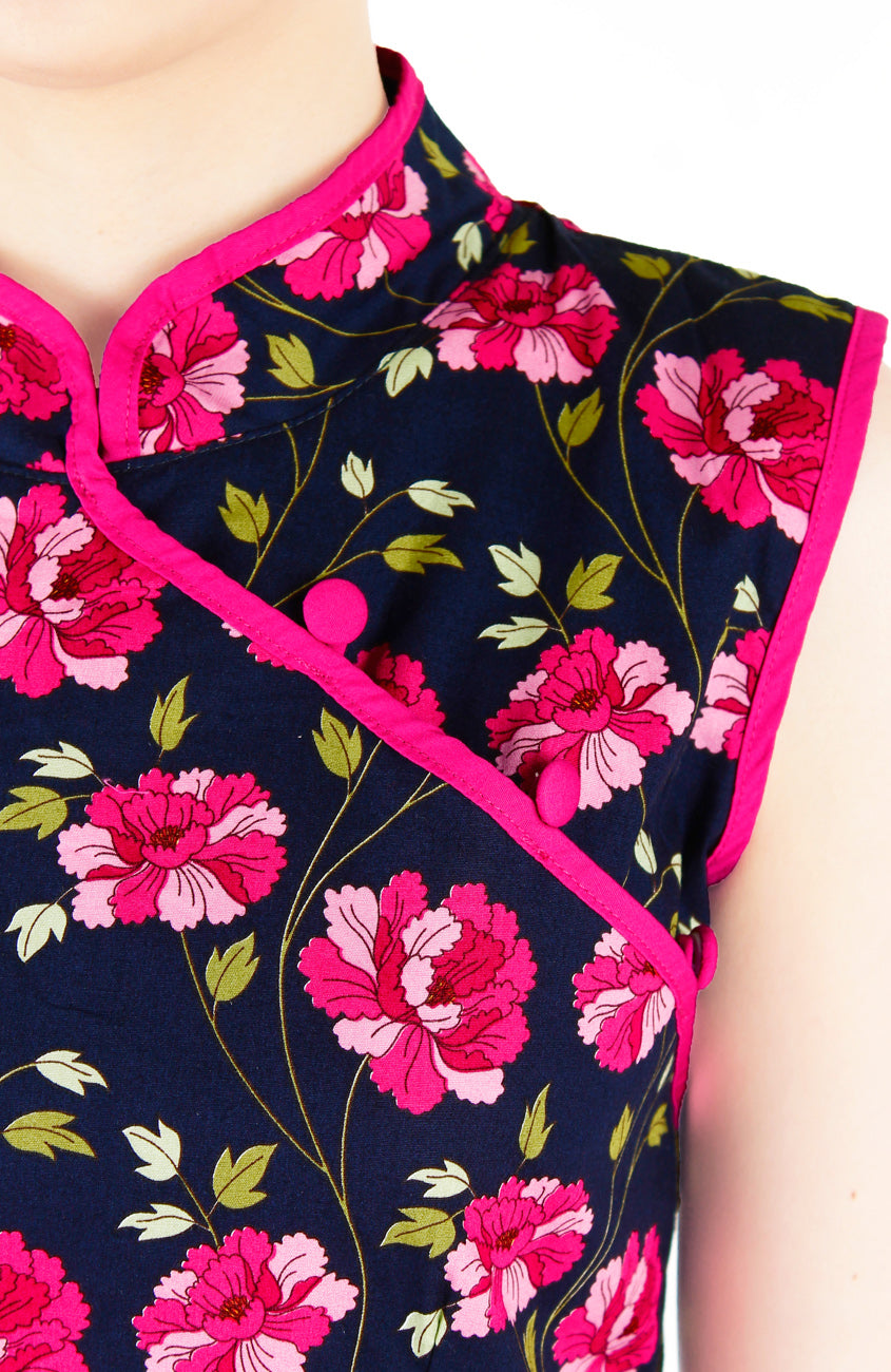 Nightlife in Shanghai Cheongsam Dress