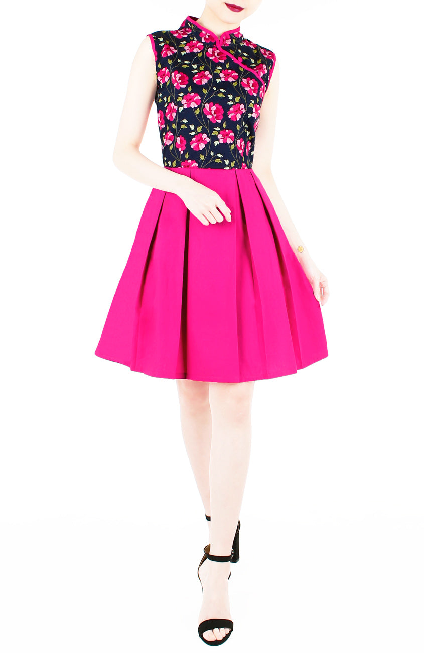 Nightlife in Shanghai Cheongsam Dress