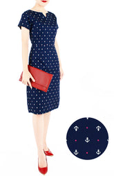 Notable Nautical Jeane Dress