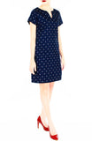 Notable Nautical Lily Shift Dress