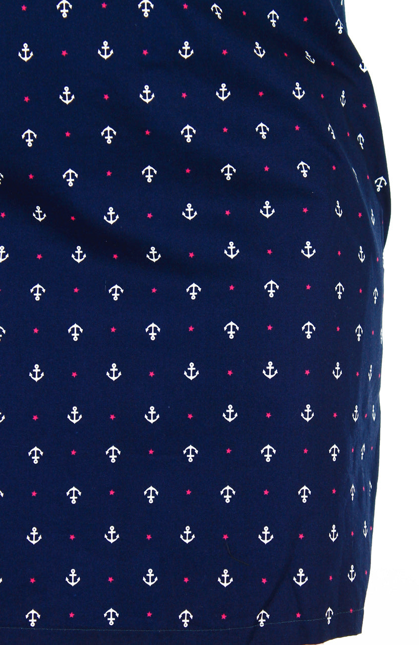 Notable Nautical Lily Shift Dress