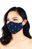 Notable Nautical Pure Cotton Face Mask
