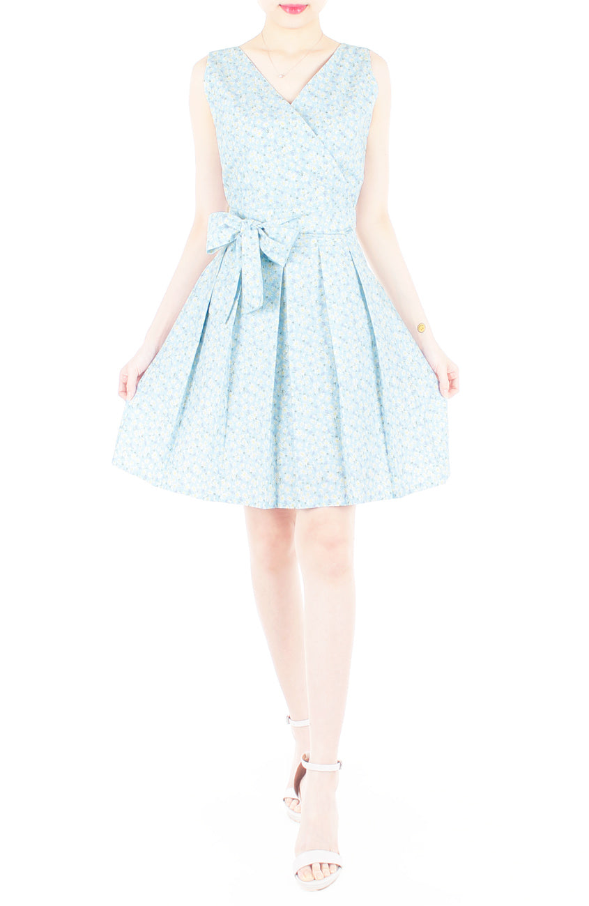 Oopsie Daisy, it’s Christmas! Two-way Flare Dress