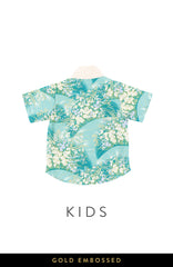 BOYS Opulent Jade Sakura Hanbok