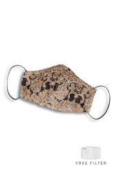 MASQUERADE Luxe Lace Mask - Cleopatra