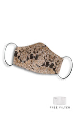 MASQUERADE Luxe Lace Mask - Cleopatra