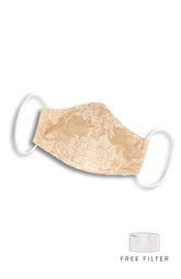 MASQUERADE Luxe Lace Mask - Natural Beauty