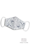 Passionate Paisley Pure Cotton Face Mask