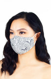 Passionate Paisley Pure Cotton Face Mask