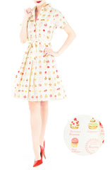 Patisserie de Paris Anna Shirtdress