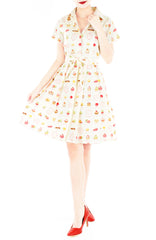Patisserie de Paris Anna Shirtdress