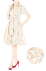 Peaceful Prairie Anna Shirtdress