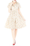 Peaceful Prairie Anna Shirtdress