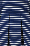 Perfectly Striped Flare Dress