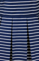 Perfectly Striped Flare Dress