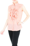 Petal Princess High Neck Blouse