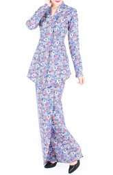 Pleasant Presence Modern Kebaya - Amethyst Purple