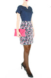Polka the Flamingo Vera Dress