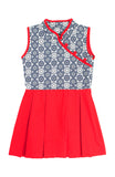 Porcelain Cloisonné Cheongsam Dress
