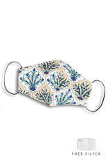 Porcelain Potpourri Pure Cotton Face Mask